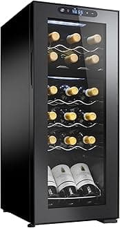 18-Bottle Dual Zone MAX Compressor Wine Cooler