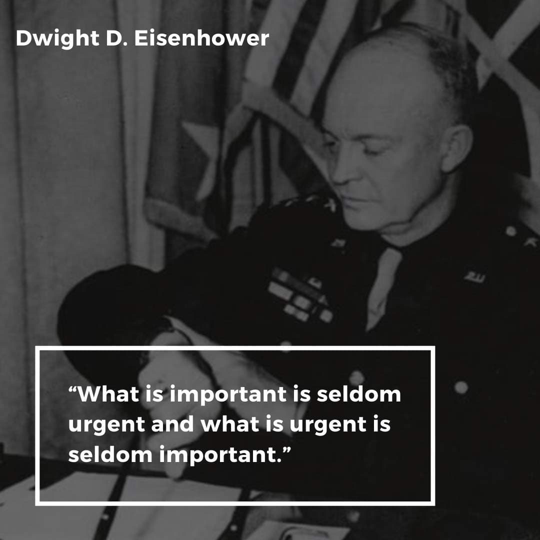 Eisenhower Matrix Daily Task and Project Planning Notepad with Sticky Note Backing by Daily Ritmo - Size 15x20 cm with 50 Tear-Off Sheets