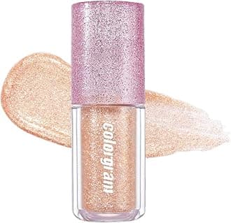 COLORGRAMPigmented Liquid Glitter Eyeshadow - 0.11fl. oz. /3.2g, 12 Humming Coral