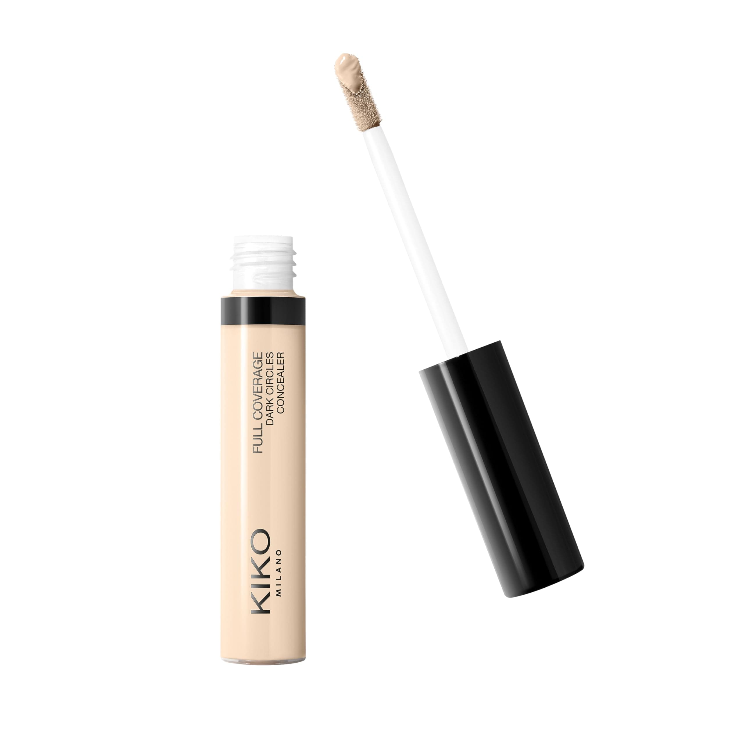 Full Coverage Dark Circles Concealer 13, High-Coverage Liquid Concealer For The Face And Eye Area