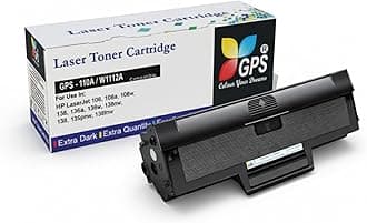 GPS Colour Your Dreams 110A Toner Cartridge Compatible for HP LJ Printer 108, 108a, 108w, 136, 136a,136w, 136nw, 138, 138pnw, 138fnw (110A - 1pcs)