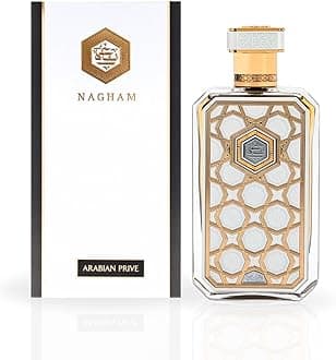 RASASI Arabian Prive Collection Nagham Eau De Parfum Spray 70ML (2.36 OZ) Arabian Perfume For Women Fruity And Floral Fragrance, Long Lasting Perfume For Women, Luxurious Feminine Scent