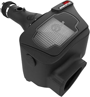 aFe POWER Momentum HD Cold Air Intake System w/Pro DRY S Filter, #50-70098D, Black