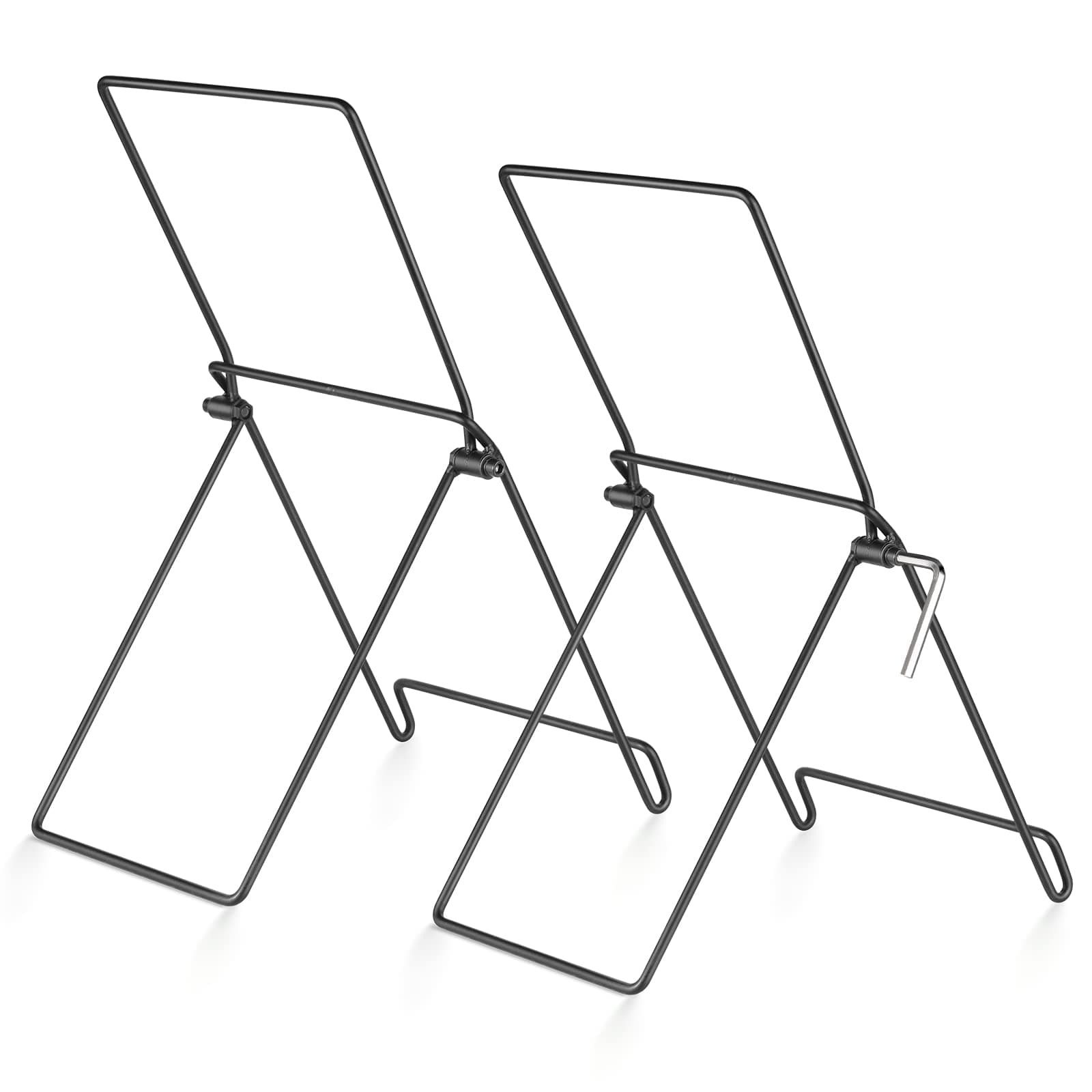 DOKIO Solar Panel Tilt Mount Stand – Lightweight Adjustable Stainless Steel Bracket for Foldable Panels, Portable Angle Adjustment for RV, Tent, Balcony, Camping