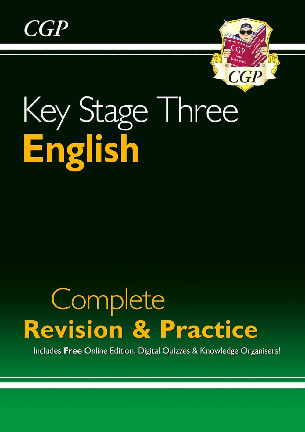 KS3 English: Complete Study & Practice