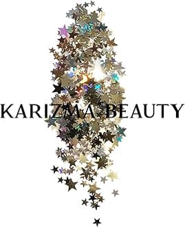 KARIZMA Superstar Chunky Glitter âœ® BEAUTY âœ® Festival Glitter Cosmetic Face Body Hair Nails