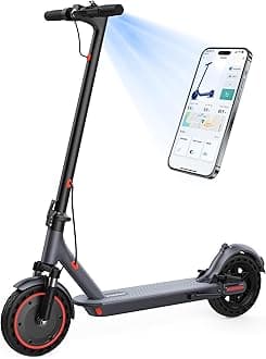 Electric Scooter for Adults, 8.5/10/14" Tires, 19/22Mph, 350W/500W Motor, 21-28 Miles Range, Folding E-Scooter with Dual Suspension,APP Control