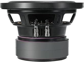 8 inch 700 Watt Max Power Car Audio Dual 4 Ohm Car Subwoofer Sub (8" - Dual 4 Ohm)