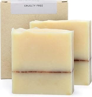 AUTHENTIC BATH & SOAP - Donkey Milk Soap Bar - Cold Processed, Natural, Anti-Aging & Nourishing for All Skin types, Men & Women, Cruelty Free, Face & Body Wash. (Pack of 2) 4.2 Oz Each