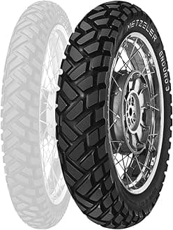 120/90-17 64S TT End 3 Sahara Rear Motorcycle Tyre
