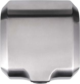 UL Approved Commercial Hand Dryer 1800w Stainless Steel Automatic High Speed Heavy Duty Hand Blower Dull Polished for Bathroom Business Restaurant Industrial Home Use