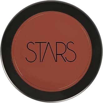 STARS COSMETICS Makeup Foundation Matte Finish Cream Personal & Professional, Light Weight, Waterproof & Long Lasting, Full Coverage Face For All Skin Types for Women & Girls 8g (C.ROUGE)