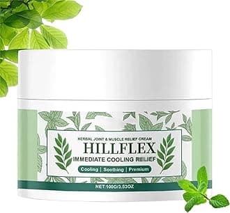 - CHILLFLEX Menthol Soothing Cream, Joint Activities Throughout The Body，Instant Cooling Gel for Muscle & Joint, Back, Neck, Hands, Feet（1PCS）