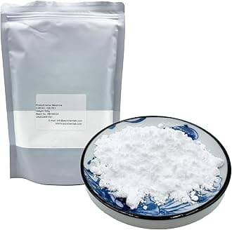 Industrial Grade Melamine Powder of 99.8% Purity,CAS:108-78-1, 350g