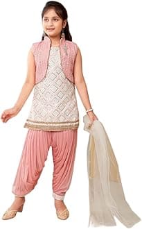 Girls Kurti Patiala Set