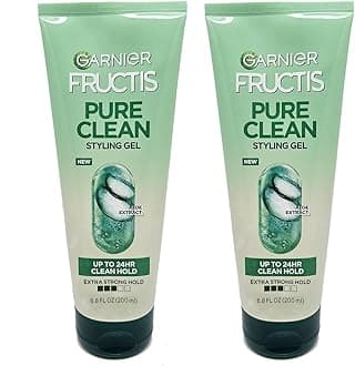 Garnier Fructis Style Pure Clean Styling Gel 6.80 oz (Pack of 2)
