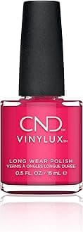CNDVinylux Longwear Red Nail Polish, Gel-like Shine & Chip Resistant Color, 0.5 Fl Oz