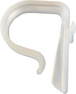 Church Pew Clips for Wedding Decorations - Set of 6, Heavy Duty Plastic Hooks, Accent Chairs, Railing, Wedding Aisle Decor