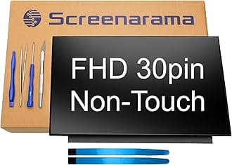New Screen Replacement for Huawei MateBook D15, FHD 1920x1080, IPS, Matte, LCD LED Display with Tools