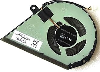 DFS200405390T -FJQM 930603-001 CPU Cooling Fan Replacement for HP Pavilion TPN-C131 14-BF 14-BF1XX 14-BF035TX 14-BF036TX 14-BF040WM Series Laptop 5V 0.5A 4PIN