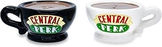 Friends Central Perk Mugs Ceramic Salt and Pepper Shaker