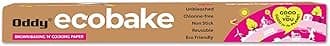 Oddy Ecobake Brown Baking & Cooking Baking Paper 10'' X 5 Mt