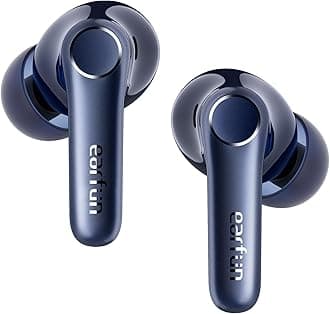 Air Pro 4 Adaptive Hybrid Noise Canceling Wireless Earbuds, Qualcomm Snapdragon Sound, aptX Lossless, 6 Mics AI CVC 8.0 Call, LDAC Hi-Res Audio, 52H Playtime, Bluetooth 5.4 (Royal Blue)
