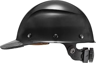 LIFT SAFETY Dax Fiber Resin Cap Brim | Safety Helmet/Hard Hat w/ 6 Point Suspension for Comfort & Impact Protection