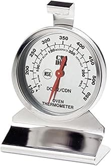 CDN DOT2 ProAccurate Oven Thermometer, The Best Oven Thermometer for Instant Read in Food Cooking. Stainless Steel For Monitoring Oven Temperatures. Large Dial. NSF Certified.