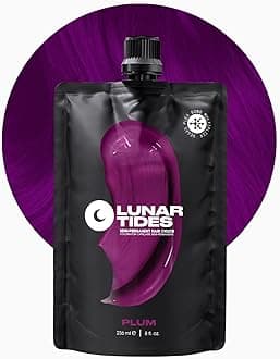 Lunar Tides Semi-Permanent Hair Color (43 colors) (Plum, 8 fl. oz.)