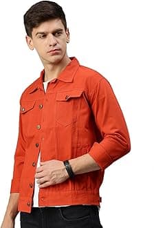 VOXATI Men's Slim Fit Jacket