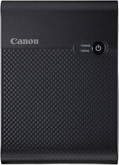 Selphy Square QX10 Compact Photo Printer, Black