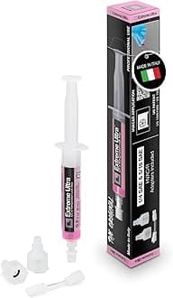 ERRECOM Extreme Ultra | A/C Leak Stop for HVAC/R Systems Up to 6 Tons (21 kW) | Works with All Refrigerants and Lubricants | Includes 1/4 SAE and 5/16 SAE Adapters | 0.2 fl oz (6 mL) Cartridge