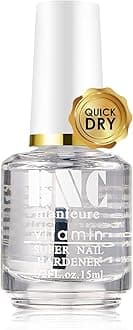 Clear Top Coat Nail Polish Salon Quality, Regular Quick Air Dry Nail Polish for Ladies, No Wipe, Long Lasting, Chip Resistant, High Shine, Protects Color & Nails 0.52 fl oz