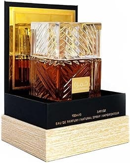 Khamrah Perfume EDP 100ml - Luxury Arabian Fragrance For Men, Women, Unisex - Sweet, Vanilla, Amberwood - Long Lasting Spray