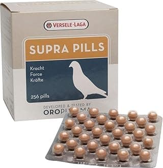 Versele-Laga Supra Pills (256 pills). Velocity Pills for Racing Pigeon