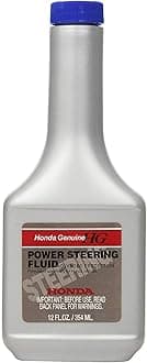 Honda Genuine 08206-9002 Power Steering Fluid - 12oz
