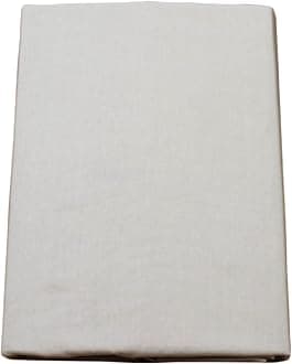 FULI 100% Cotton Zippered Futon Cover, Japanese Futon Mattress Cover, Shikibuton, Made in Japan (King, Gray)