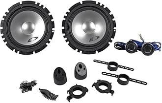 Alpine Type-E Series SXE-1750S Car Audio 6.5-Inch Component 2-Way Speakers