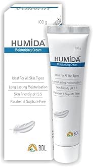 New HUMIDA Moisturizing Cream, 100Gm