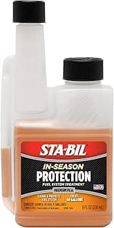 STA-BIL In-Season Protection Fuel System Treatment | Full Protection Fuel System Cleaner, Injector Cleaner, Increases MPG, Prevents Corrosion, 8 Fl. Oz.
