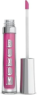 BUXOM Full-On Plumping Lip Polish, Tinted Lip Plumper Gloss, Plumping Formula with Peptides & Vitamin E, Moisturizing Lip Plumping Gloss