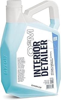 Gyeon Interior Detailer All‑Surface Car Interior Cleaner Safe on Leather Plastic Textiles Vinyl Dashboard Screen Trim Purify Matte Finish No Shine Residue