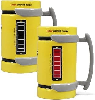 Pixar Monsters Inc Scream Canister Shaped Heat Change Mug