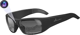 OhO sunshine Waterproof Video Sunglasses, 1080P Full HD Video Recording Camera with 32GB Built-in Memory and Polarized UV400 Protection Safety Lenses,Unisex Sport Design