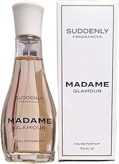 Suddenly Madam Glamour Eau De Parfum for Women 50ml New Sealed by Madame Glamour