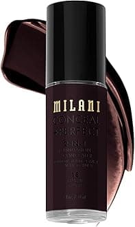 Milani(Truffle) - Conceal + Perfect 2-in-1 Foundation + Concealer -Truffle (30ml) Cruelty-Free Liquid Foundation - Cover Under-Eye Circles, Blemishes & Skin Discoloration for a Flawless Complexion
