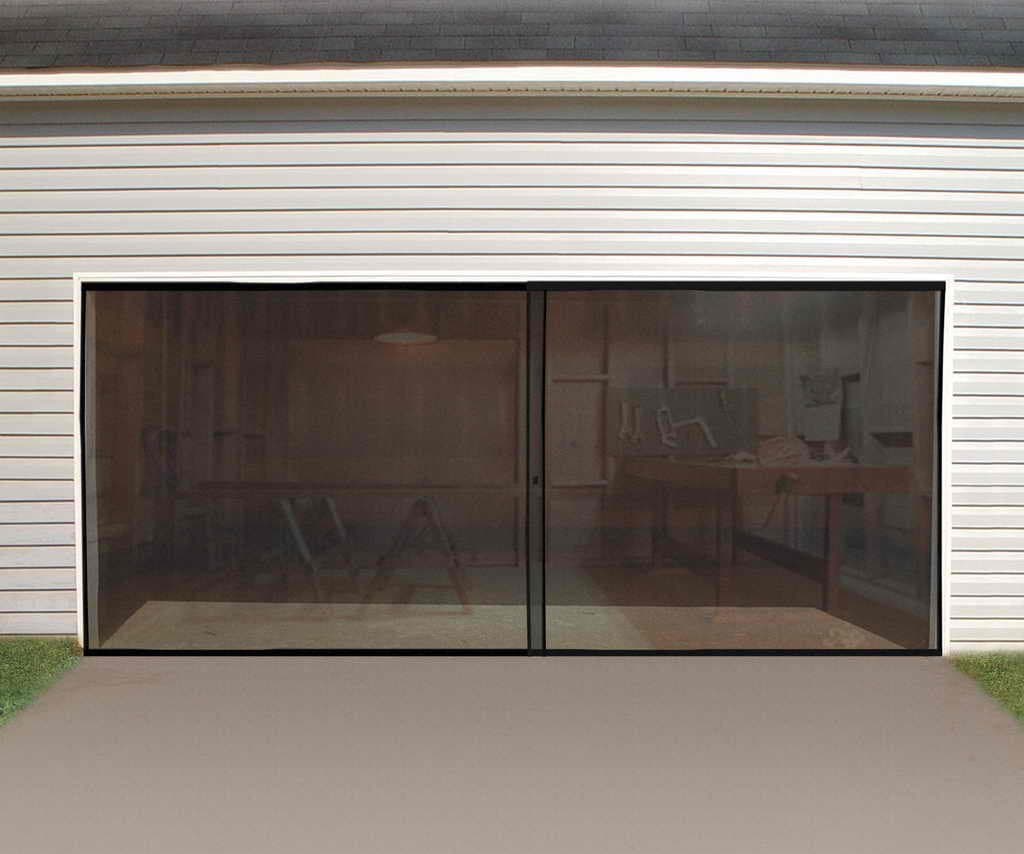 Jobar Instant Garage Screen Door (Double)