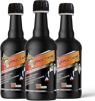 High Octane Booster for Max Engine Power, Efficiency, Mileage Boost, Complete Fuel Burn - Suitable for All Petrol Vehicles (MMT Free) (300 ml, Pack of 3)