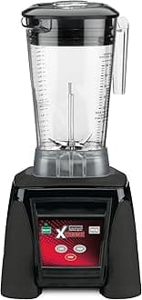 Commercial MX1050XTX 3.5 HP Blender with Electronic Keypad Controls, Pulse Feature and a 64 oz. BPA Free Copolyester Container, 120V, 5-15 Phase Plug